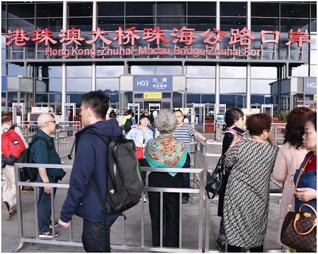 今日起新增6個內地口岸,可使用刷臉通關。資料圖片 今日起新增6個內地口岸,可使用刷臉通關。資料圖片