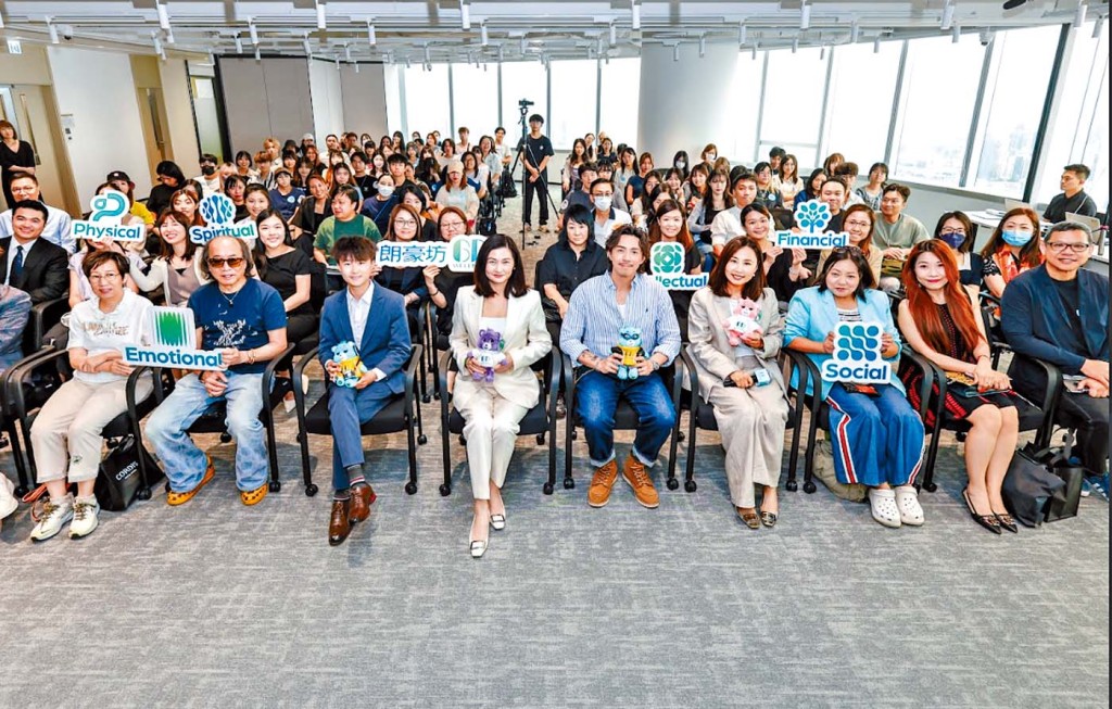 朗豪坊 6D Wellness Hub早前舉行啟動儀式。
