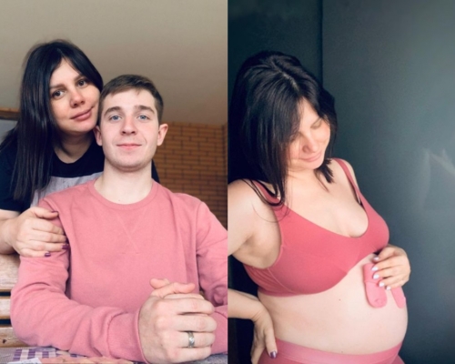 俄羅斯一名婦人戀上細自己14歲的繼子並且結婚。marina_balmasheva IG
