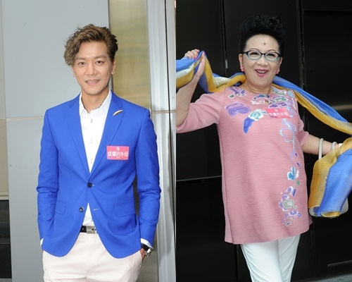 黎諾懿笑言SM衫的剪裁有問題;家燕姐將多年沒拍床戲奉獻給諾懿,表現風騷。