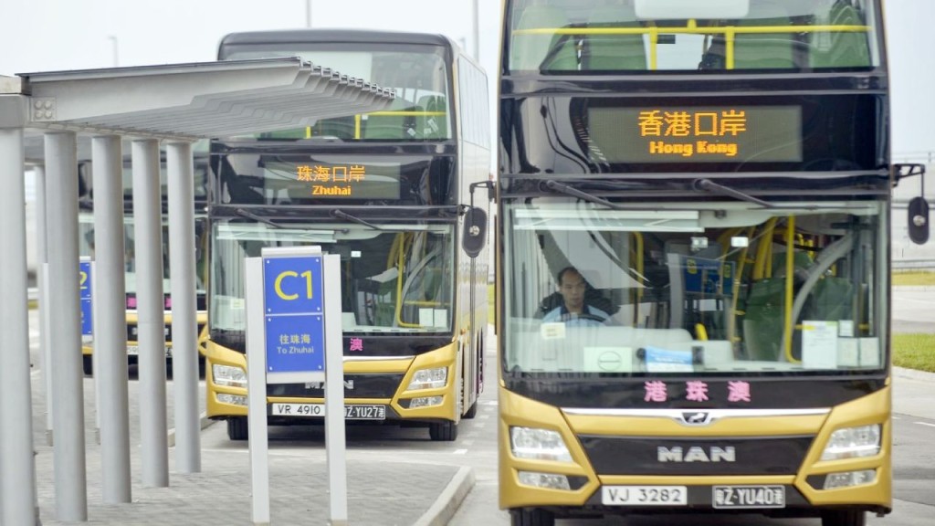 港珠澳大桥金巴。资料图片