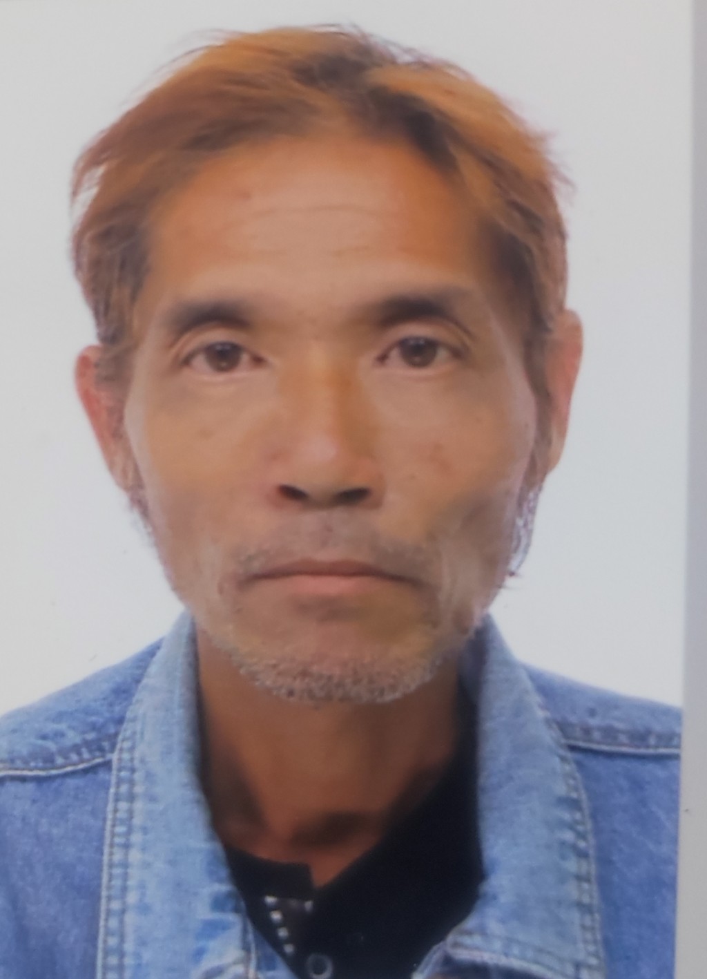 55歲男子李錦昌2020年11月21日在葵涌最後露面後便告失蹤。警方提供