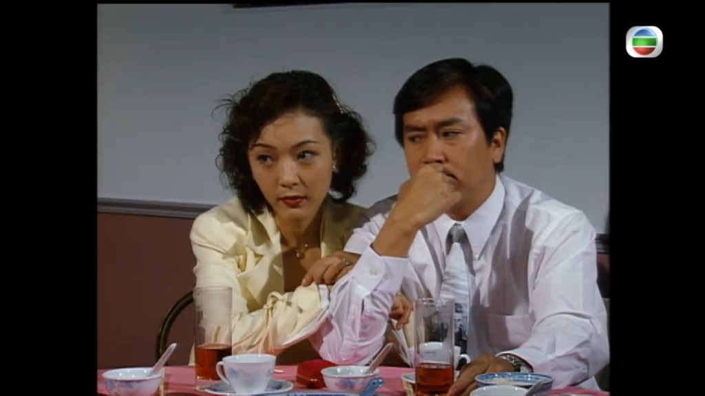 當年郭少芸在《真情》與劉少君飾演夫婦，兩人戲假情真。