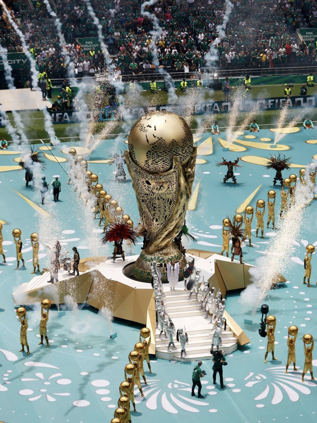 四年一度的足球盛事世界盃今日(6月12日)正式揭幕。FIFA圖片 四年一度的足球盛事世界盃今日(6月12日)正式揭幕。FIFA圖片