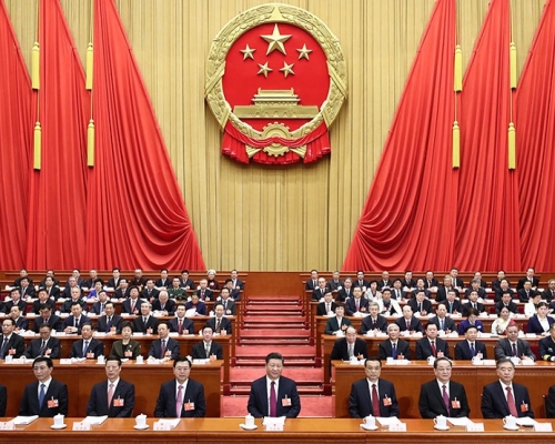 新華社