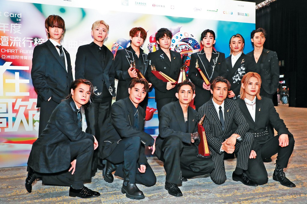 今年MIRROR疑將全體缺席叱咤頒獎禮，廣告商即卻步。