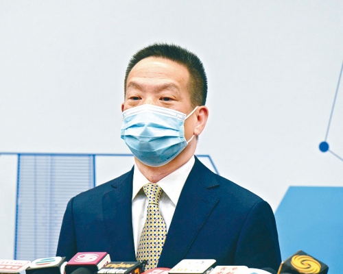 ■內地與香港疫情防控工作會議,由港澳辦副主任黃柳權主持。
_