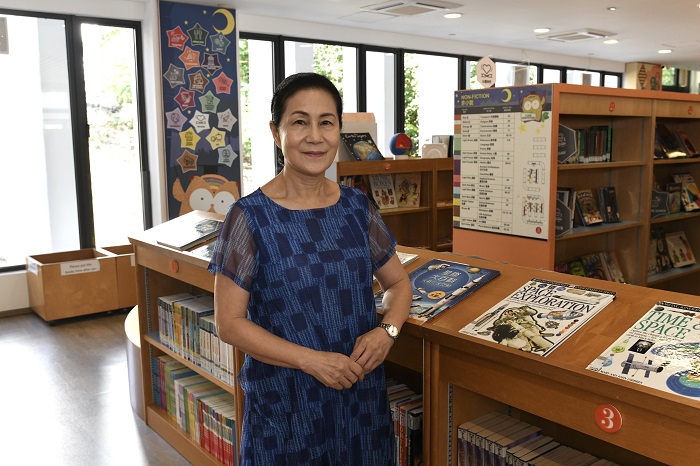 衞燕華表示,小朋友面試時「做自己」,並且表現自然,對入學較有優勢。