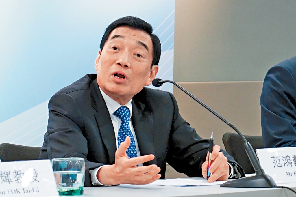 范鴻齡表示,局方首次以「改革」二字命名委員會,希望透過集思廣益,有革新思維。