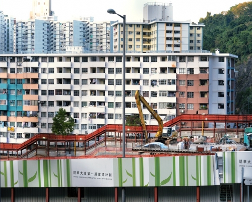 明華大廈重建時間將可縮短五年。
