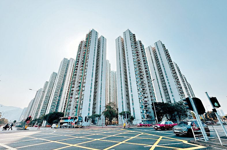 沙田第一城5座高層C室，面積853方呎，以1049.8萬沽，呎價約12307元。