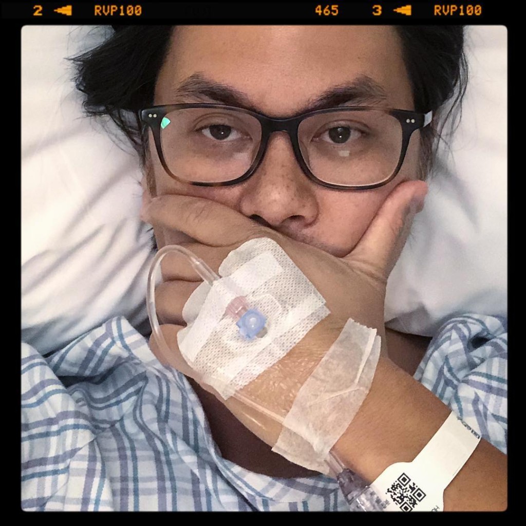 許懷欣2018年11月自爆患膀胱癌，並要入院進行切除手術。