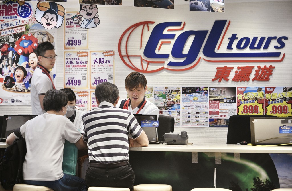 他指過去兩天(6至7日)有4000個查詢,報團人數已回復至「地震傳聞」之前數字 他指過去兩天(6至7日)有4000個查詢,報團人數已回復至「地震傳聞」之前數字