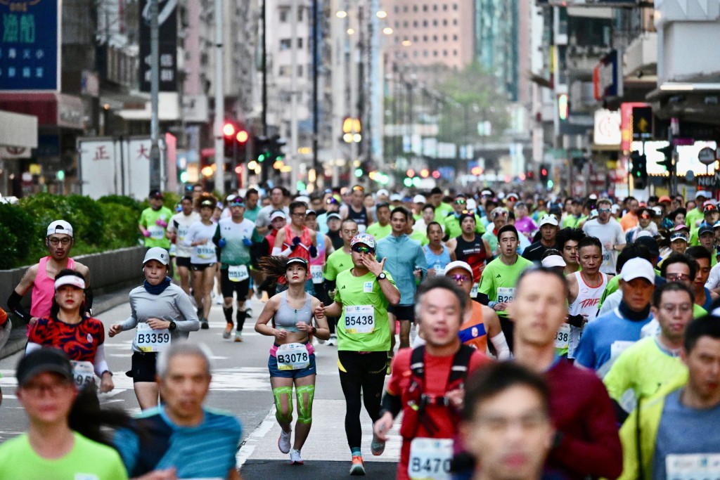 本港多處將由1月17日晚上11時30分起，分階段實施臨時封路。資料圖片