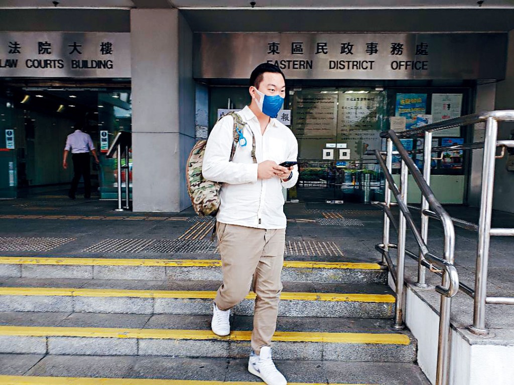 被告黃梓軒被判140小時社服令。