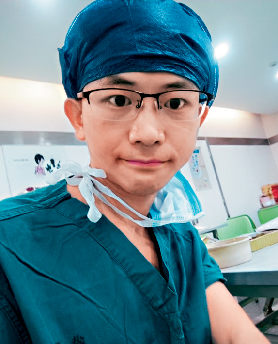 實習醫生羅帥宇。