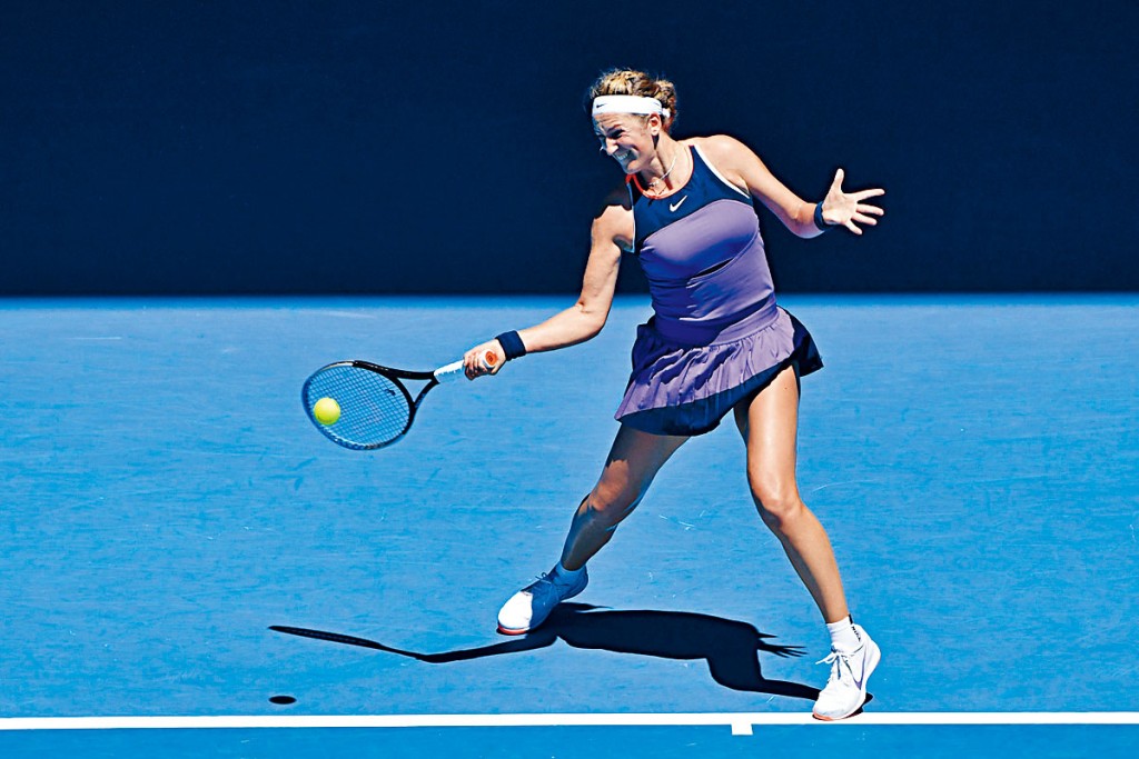 艾莎蘭卡於首圈意外直落兩盤被淘汰。
