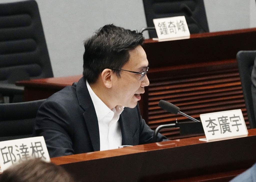工联会李广宇认为，政府必须有前瞻性预测人才流入带来的教育需要。