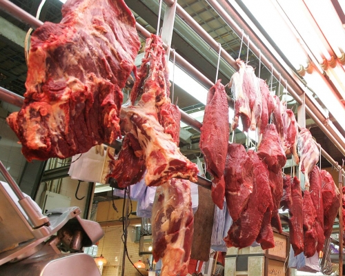 新鮮牛肉。資料圖片