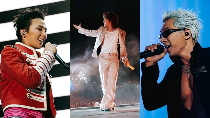 GD宣布BIGBANG 20周年巡唱8月展開  i-dle北美10站演出全數煞停