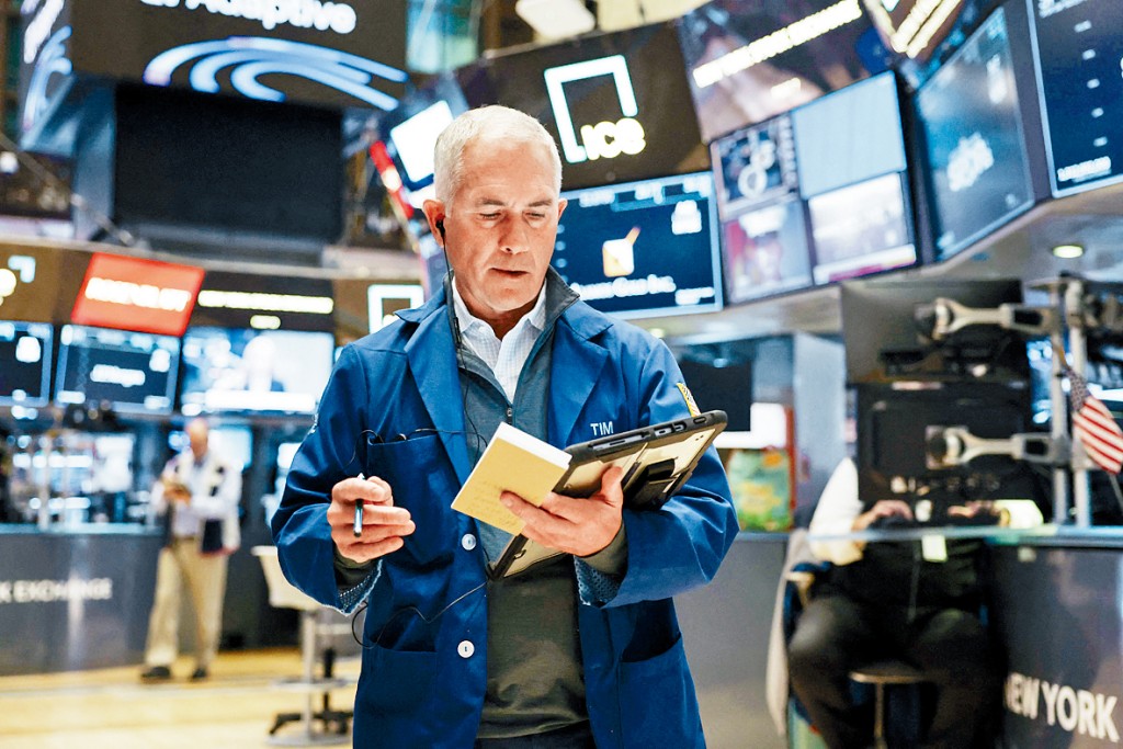 道指及標普上月均升超過2%,連升六個月。