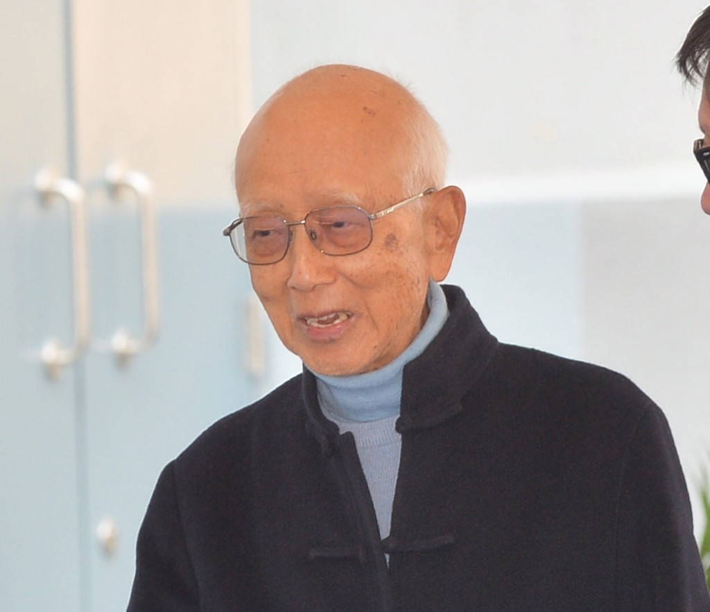 鄒文懷。資料圖片