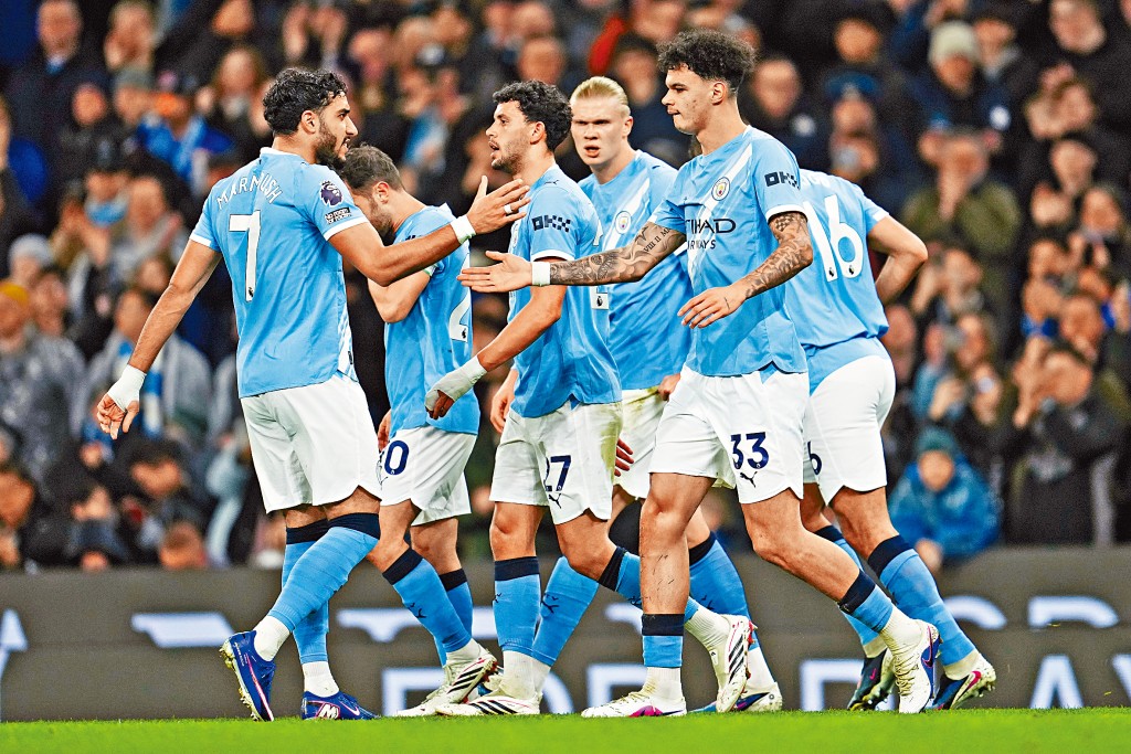 曼城擊敗紐卡素全取3分。