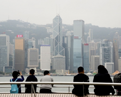 香港美國商會指,香港仍是促進東西方貿易和金融流動的重要地點。資料圖片
