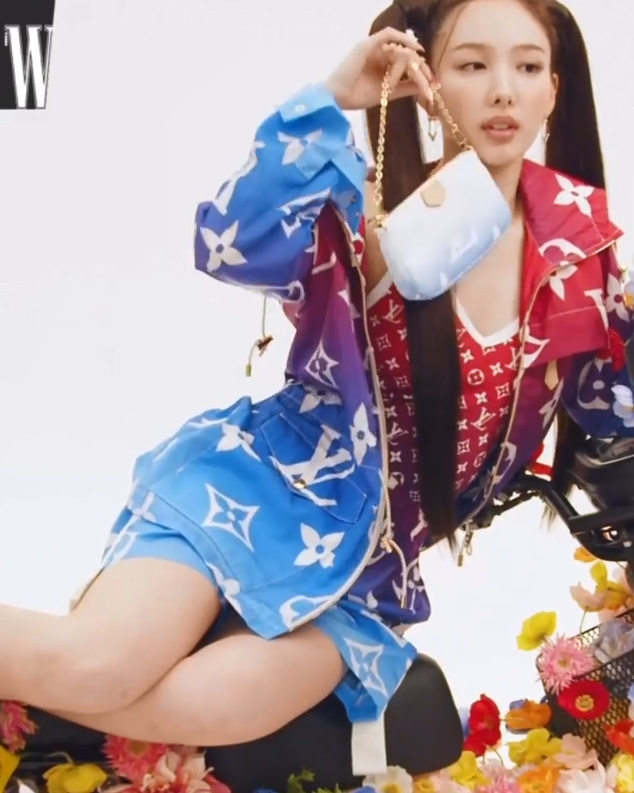 點解個個女團成員都咁Fit㗎？（來源：W KOREA）