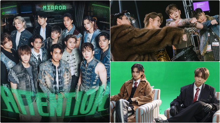 MIRROR 今年首支團歌《ATTENTION》誕生 12子分享拒當「網絡群眾」心法  AL以最佳狀態專注自己  姜濤靠籃球跑步對抗負能量