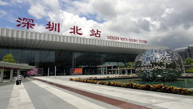 「西丽高铁枢纽」规模将比深圳北站更大。网图