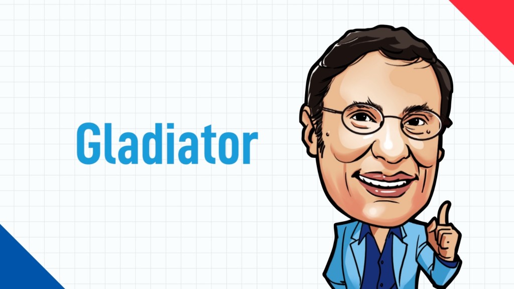 又中又英｜Gladiator 