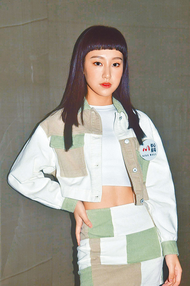 Gigi被指年底有機爭新人獎，但她本人就沒有很在意獎項問題。