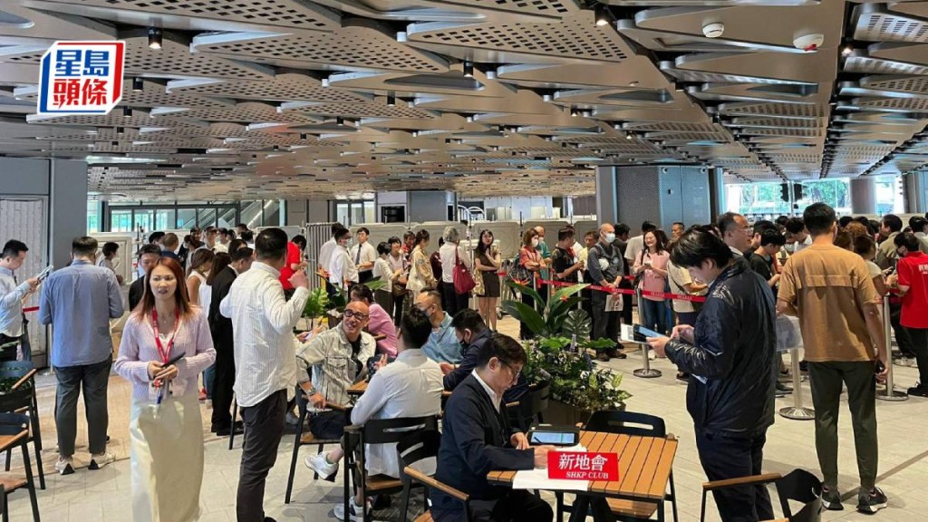 The YOHO Hub II首日暫收逾1500票,超購約7倍。