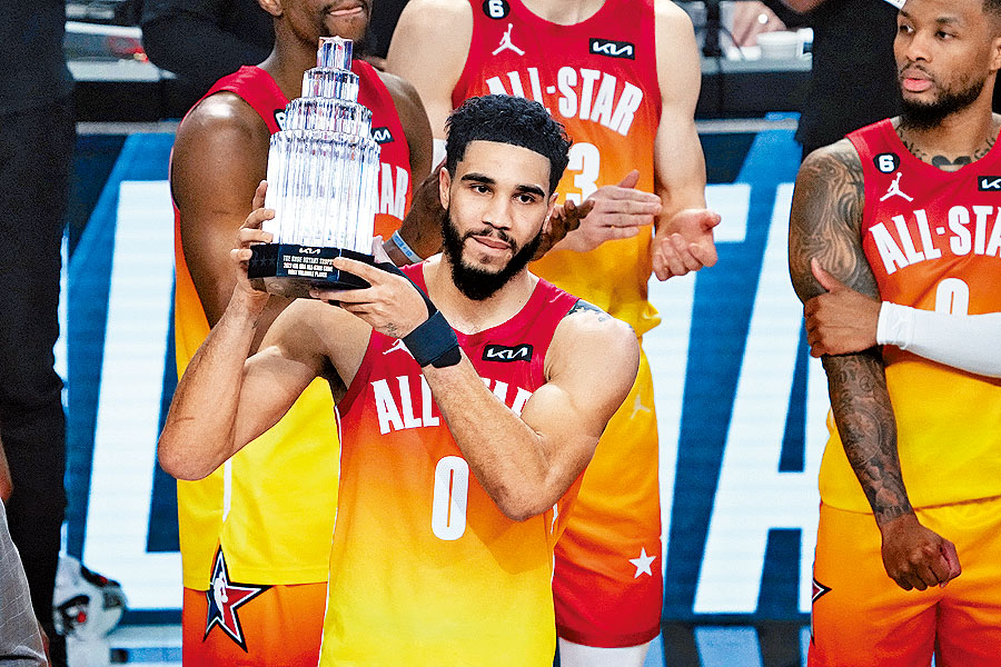 泰頓贏得全明星賽MVP，但被指「灌水」甚多。