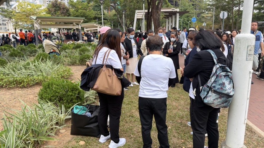 宏福苑五級火︱多名外傭罹難 工權會：疑有人冒認家屬募捐 即使真家屬亦隨時「賠錯人」？