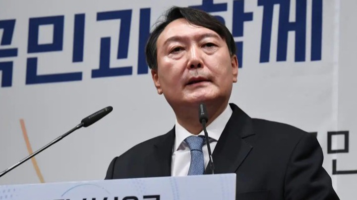 惠譽預測在尹錫悅當選後,南韓財政政策短期不變。路透社圖片