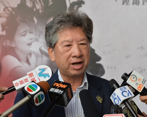湯家驊呼籲不要向下一代灌輸錯誤訊息,荼毒小朋友。資料圖片