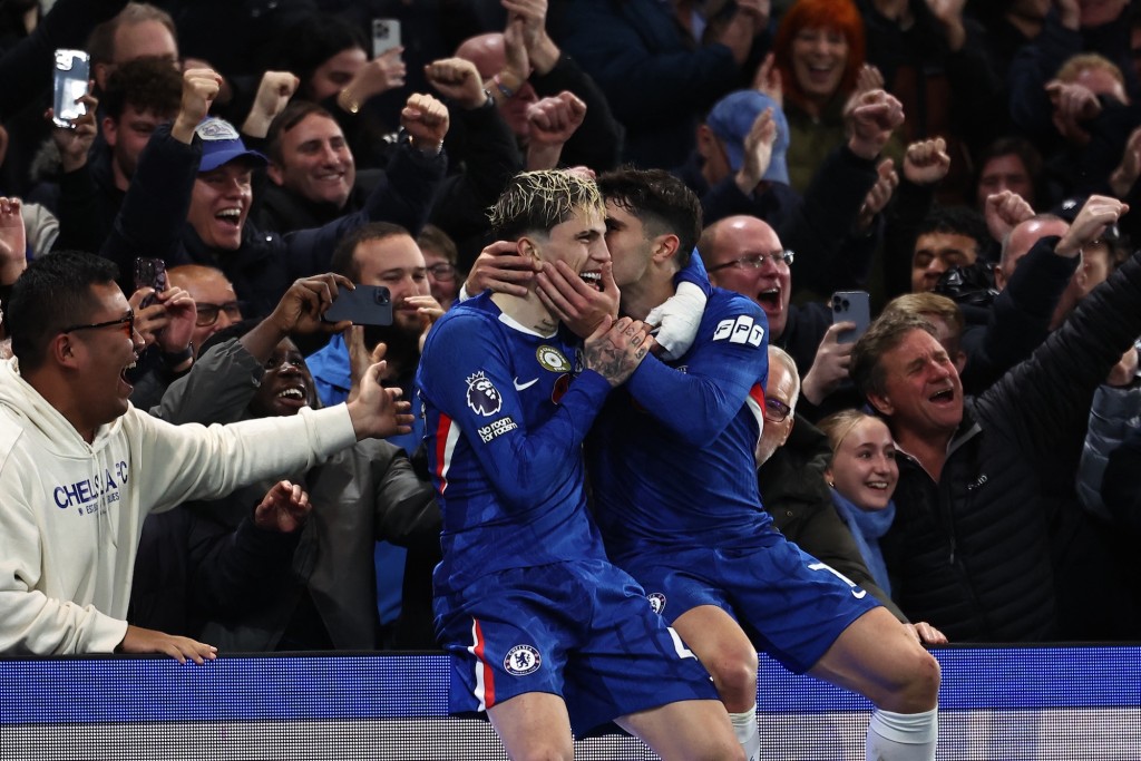 加拿祖下半場兩次助攻。法新社