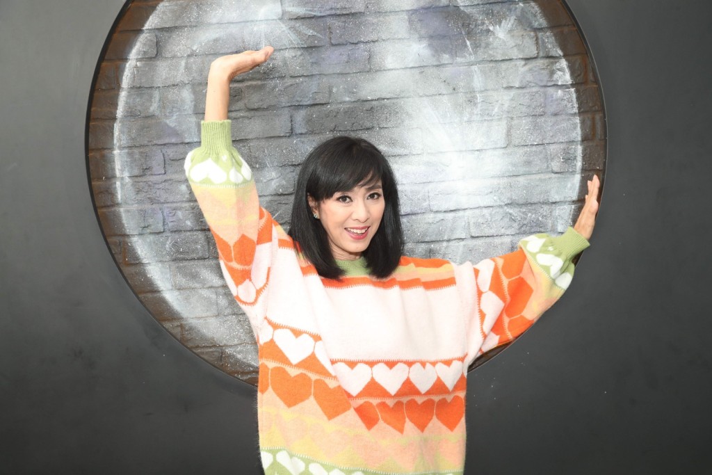 米雪自言翻拍經典劇，對她而言絕對沒有壓力。