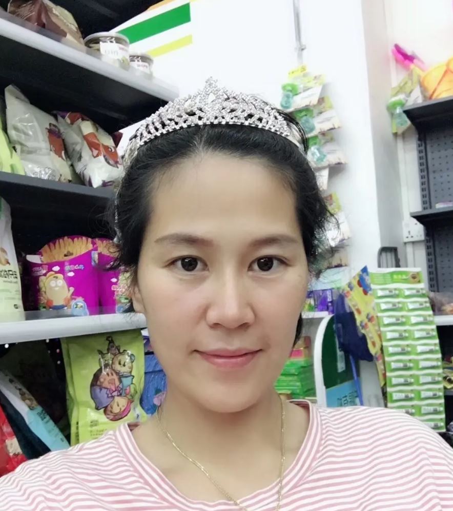 經過多年在深圳打拼，王麗萍擁有多個物業。抖音@尋家王麗萍