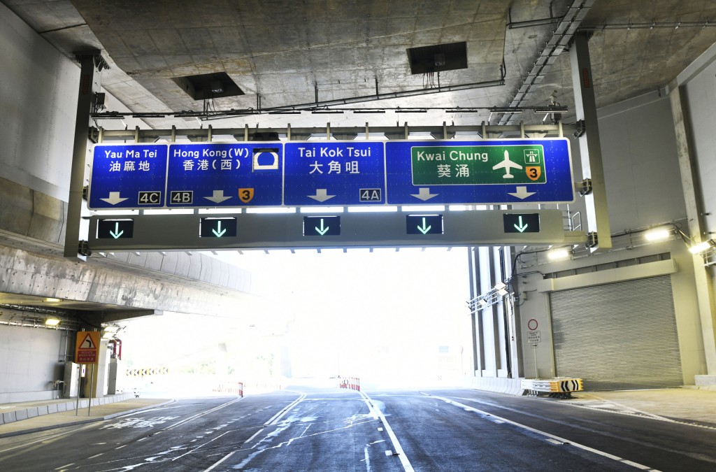 繞道開道大大便利東九龍居民。資料圖片