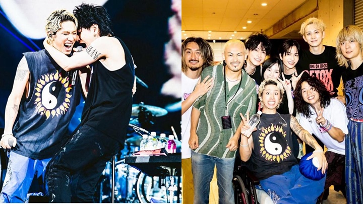 佐藤健額頂老友Taka  TENBLANK合體ONE OK ROCK掀熱話  