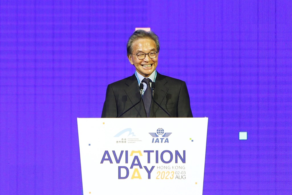 蘇澤光表示， 機場憑著超卓效率和世界級貨運服務，在充滿挑戰的環境中保持領先地位。