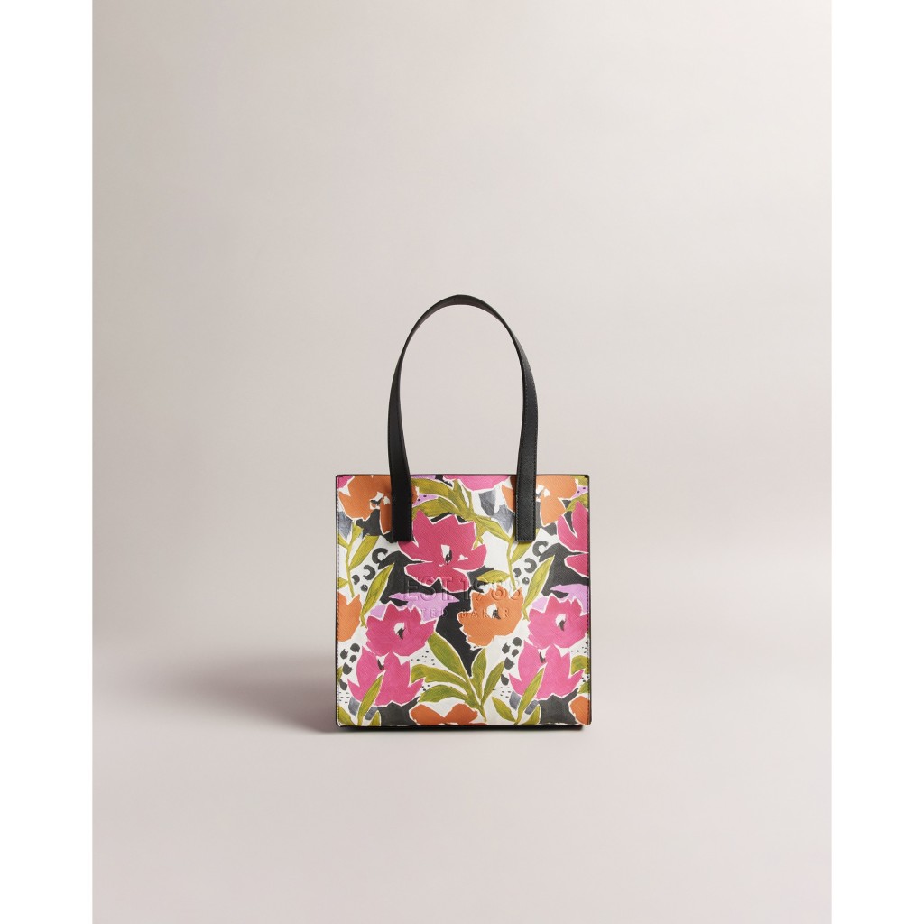 Ted Baker Magnolia Print Large Icon Bag：$200（原价：$590）
