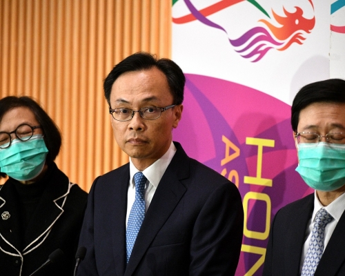 聶德權呼籲市民接種疫苗保護自己及親友。資料圖片