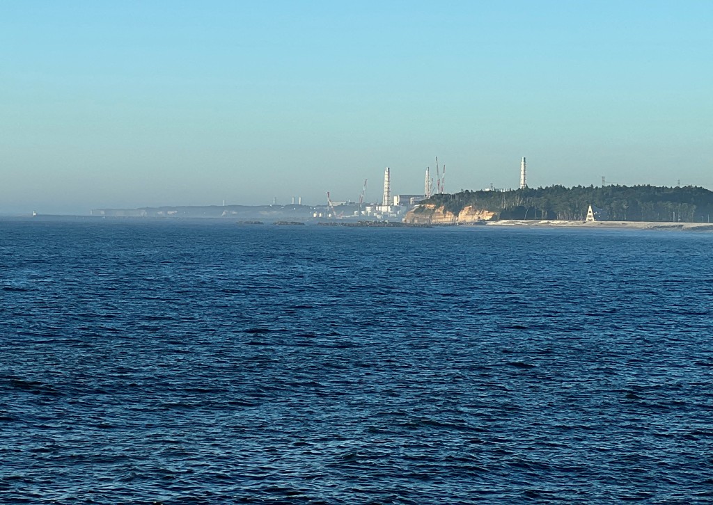 日本公布福岛核电站周边海水内氚的浓度检测结果都低于可检测水平的下限。路透社