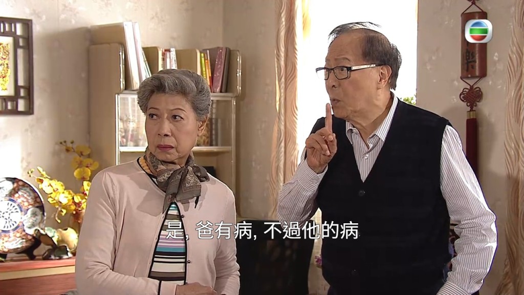 鍾景輝於《老表，你好Hea》與羅蘭有不少對手戲。