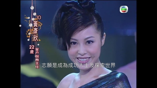 周吉佩的太太黃彥欣曾參選過「香港小姐」。