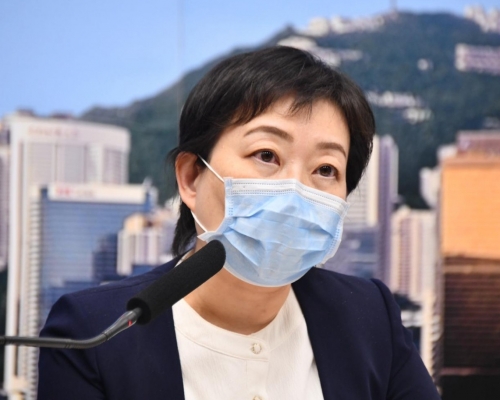 張竹君指該確診司機去過石湖墟街市。資料圖片